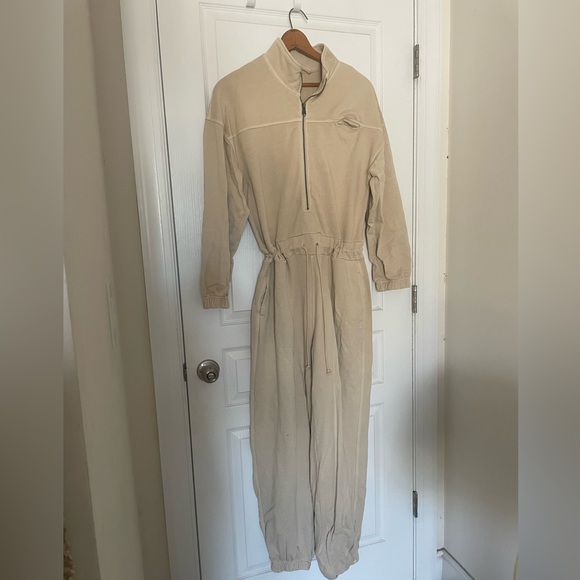 Free People Movement Brightside Onesie in Magnolia Size S - Picture 5 of 9
